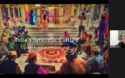 Seminar Lecture: India’s Syncretic Culture by Rana Safvi