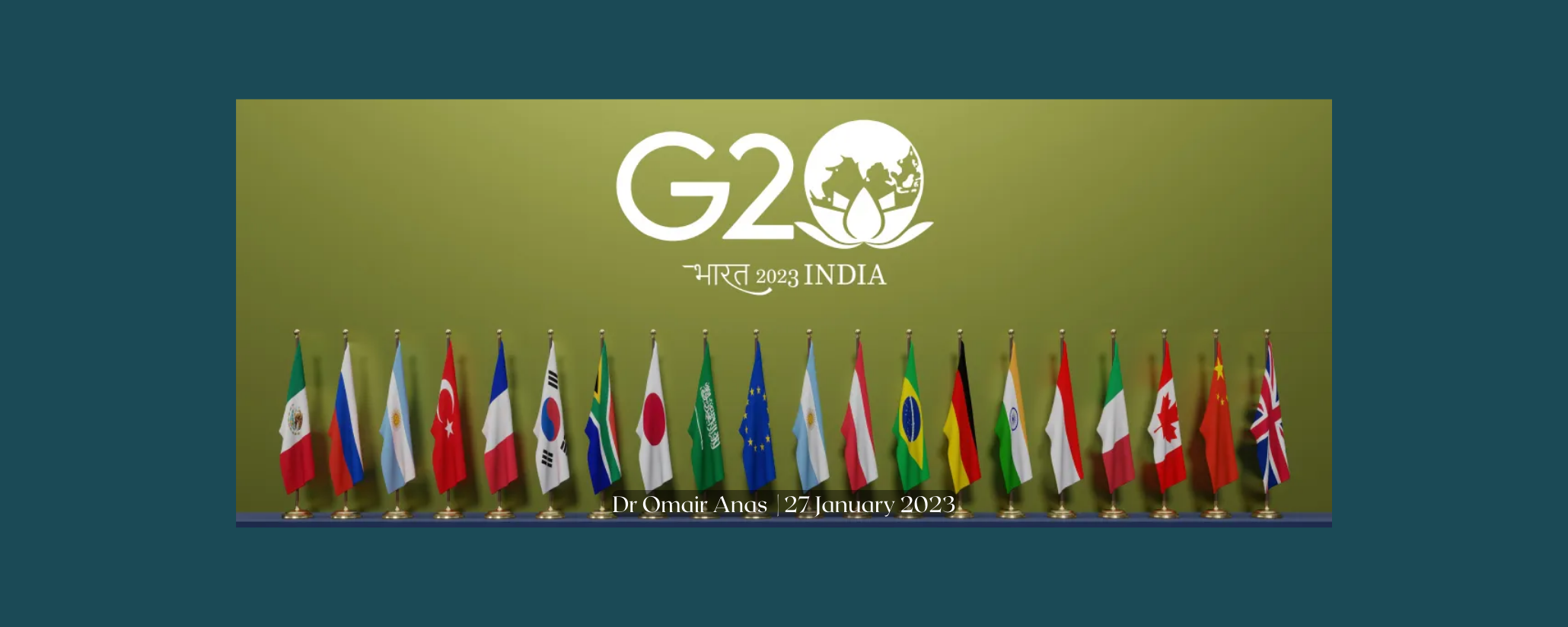 Opportunities and Challenges of India’s G-20 Presidency