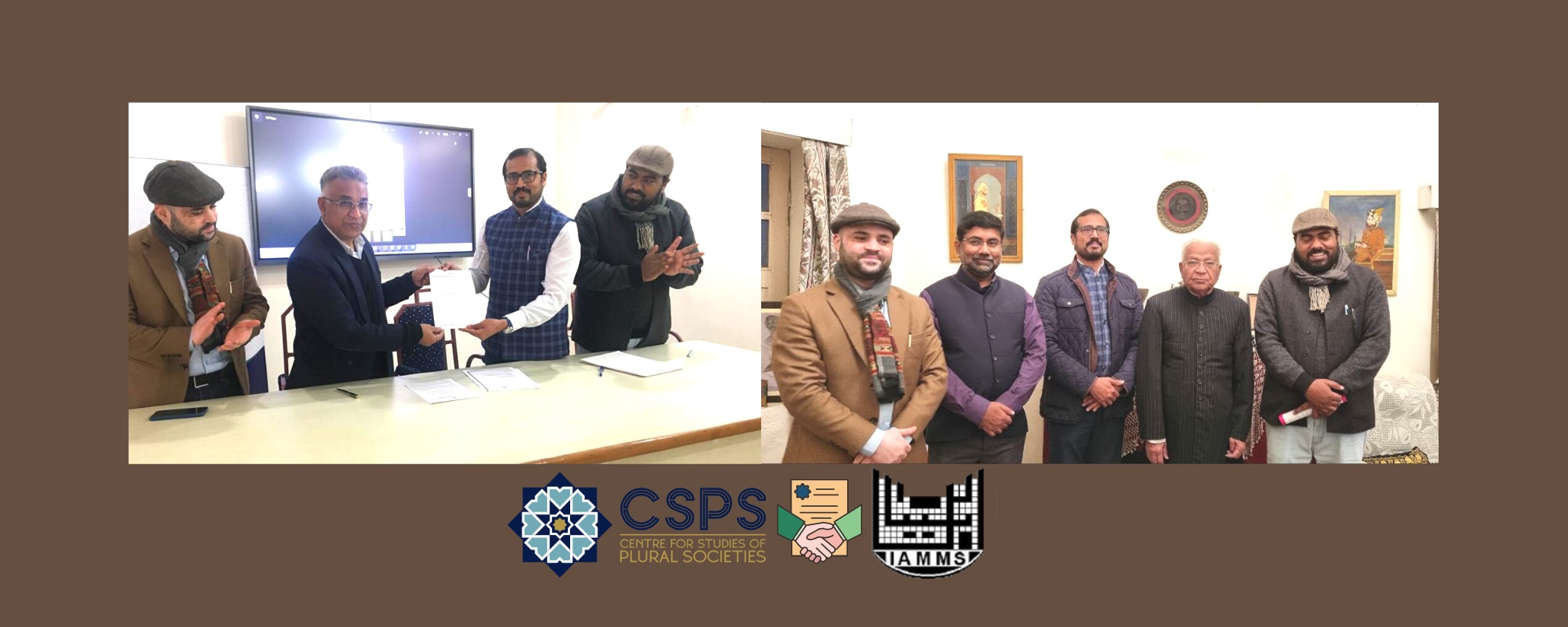 CSPS and Ibn Sina Academy, Aligarh Sign MoU to Promote Research