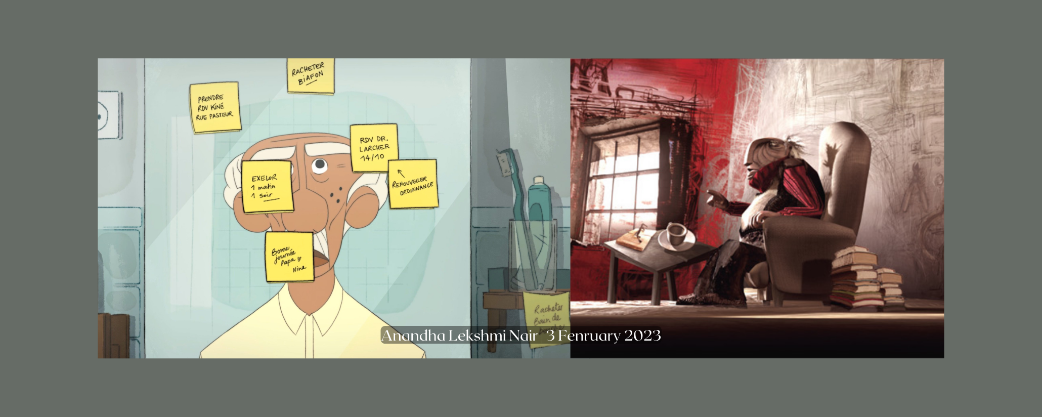 Depicting Dementia: Representation of Cognitive Health and Illness in Select Animated Short Films