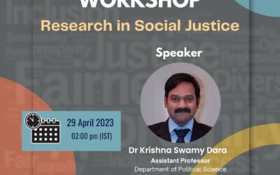 CSPS Workshop ‘Research in Social Justice’