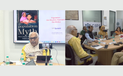 Book Discussion: Population Myth: Islam, Family Planning and Politics in India- authored by Dr. S.Y. Quraishi