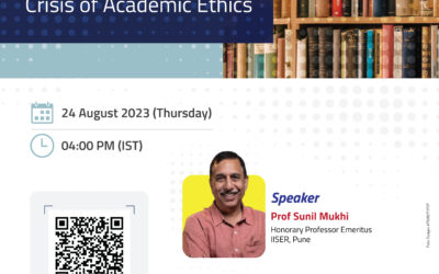CSPS Lecture: ‘Crisis of Academic Ethics’