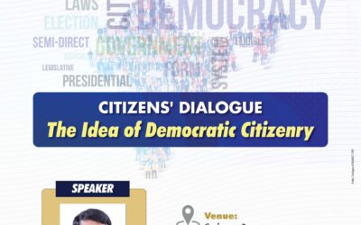 Citizens’ Dialogue: The Idea of Democratic Citizenry