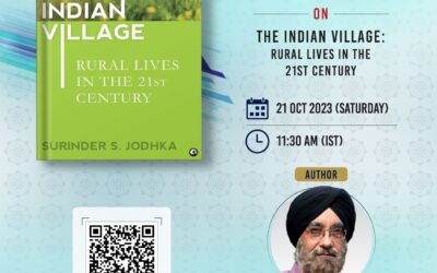 Book Discussion on ‘The Indian Village: Rural Lives in the 21st Century’