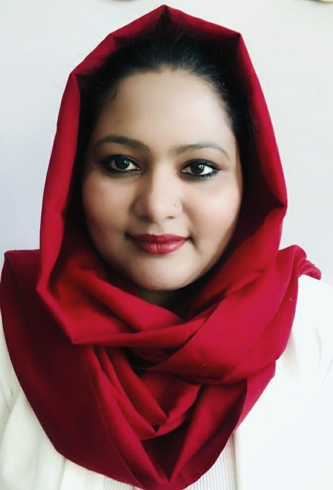 Dr. Sumaiyah Ahmed​  Visiting Fellow