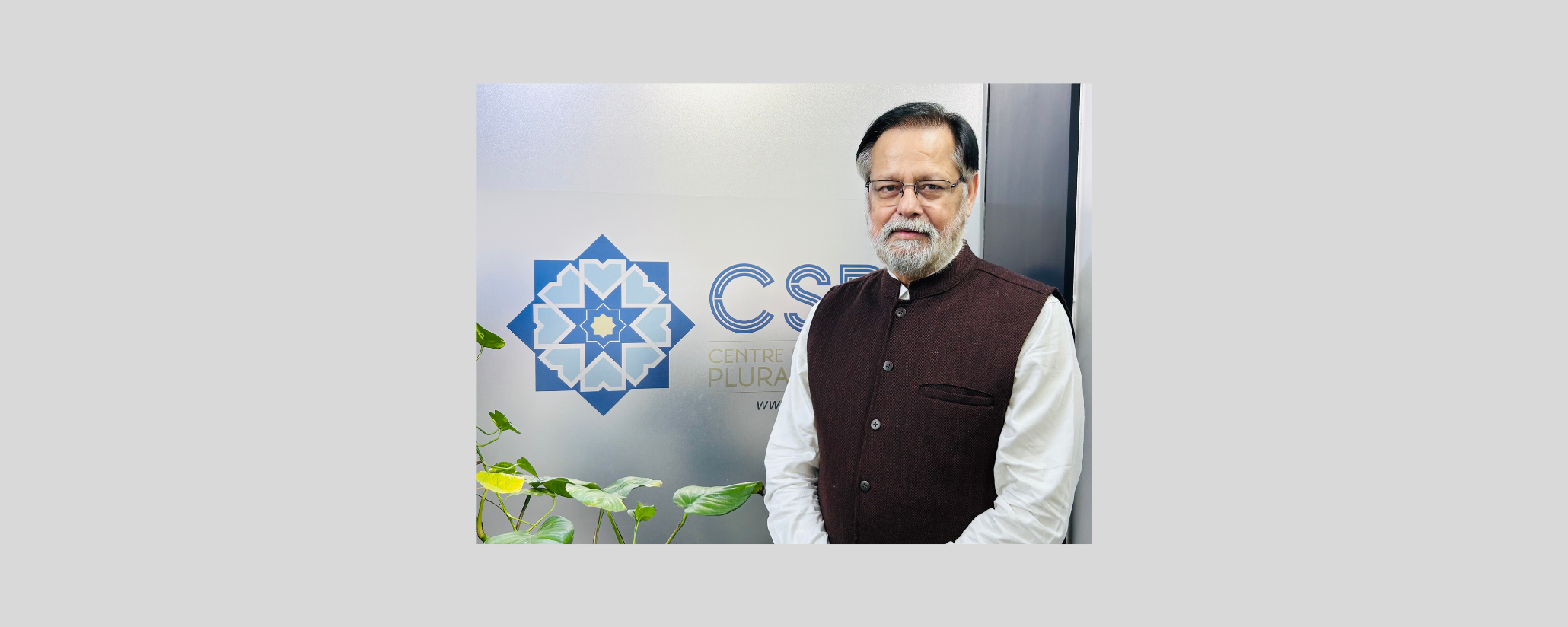 CSPS Welcomes Askari H. Zaidi as Executive Director